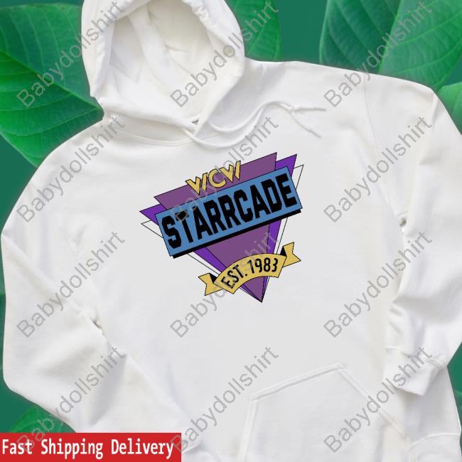 WCW Starrcade Long Sleeve Tee WCW Starrcade Long Sleeve Tee