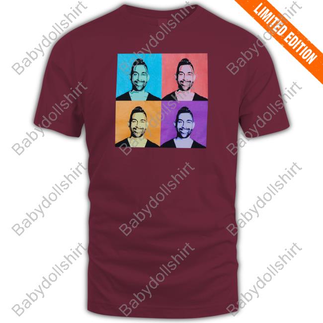 Pop Art Portrait Shirt Pop Art Portrait Shirt