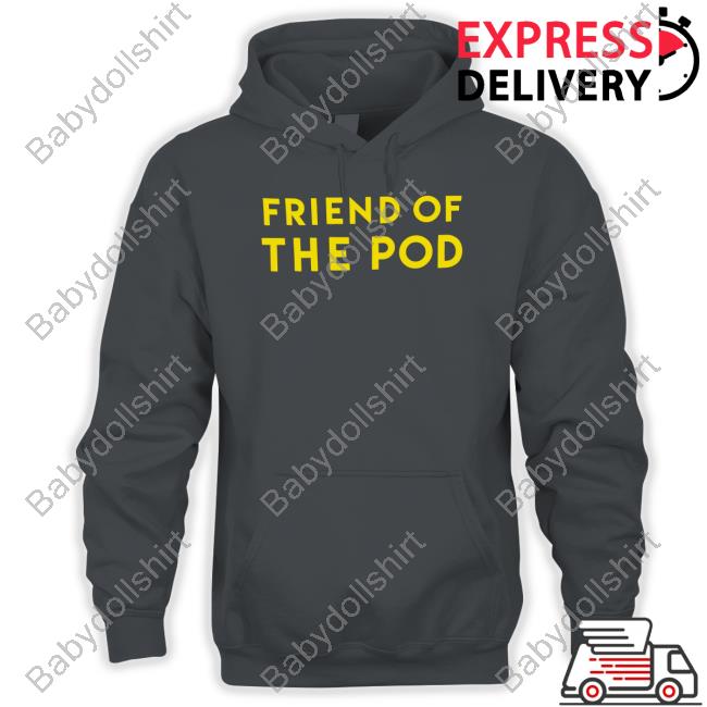 Crooked Media Merch Friend Of The Pod T Shirt Crooked Media Merch Friend Of The Pod T Shirt