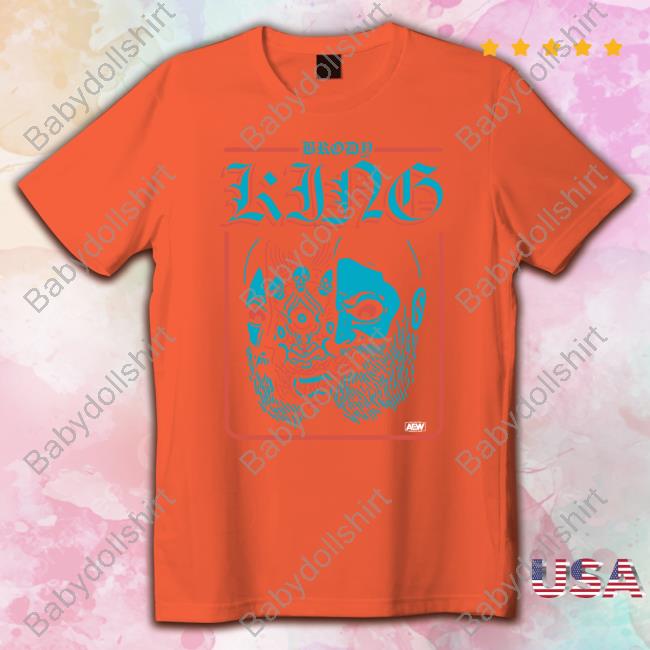 Shop Aew Brody King Tee Shirt All Elite Wrestling Shop Aew Brody King Tee Shirt All Elite Wrestling