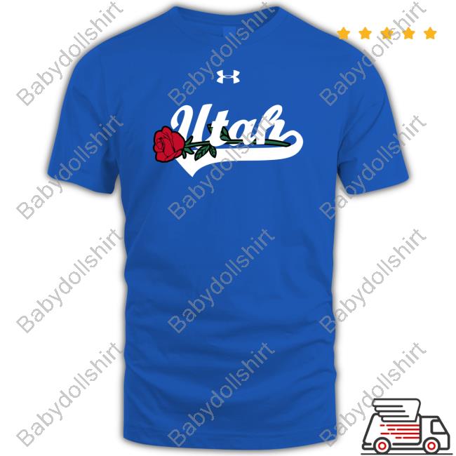 Kyle Whittingham Wearing Utah Rose Sweatshirt Kyle Whittingham Wearing Utah Rose Sweatshirt