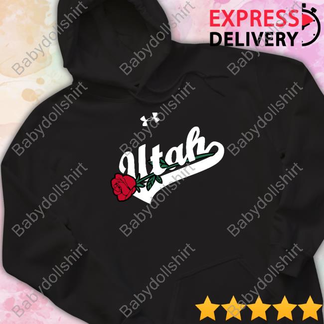 Kyle Whittingham Wearing Utah Rose Sweatshirt Kyle Whittingham Wearing Utah Rose Sweatshirt