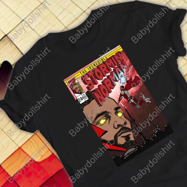 Stormin Norman Hooded Sweatshirt Tomer Azarly Stormin Norman Hooded Sweatshirt Tomer Azarly