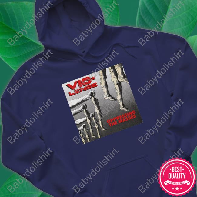 Vio-Lence Oppressing The Masses Tee Indie Merchstore Vio-Lence Oppressing The Masses Tee Indie Merchstore