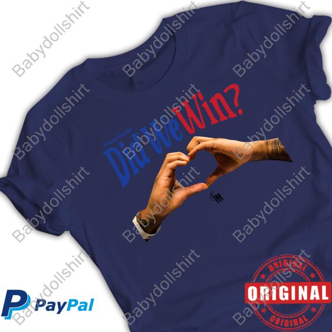 Damar Hamlin Did We Win Shirts Damar Hamlin Did We Win Shirts