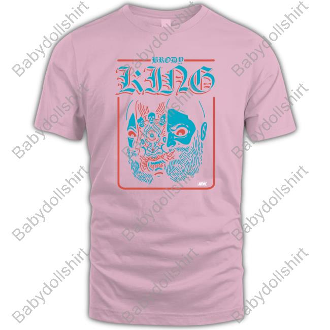 Shop Aew Brody King Tee Shirt All Elite Wrestling Shop Aew Brody King Tee Shirt All Elite Wrestling