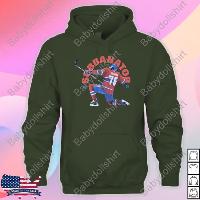 Canadiens Montréal Pk Subban Subbanator Hooded Sweatshirt Tricoloresports Merch Canadiens Montréal Pk Subban Subbanator Hooded Sweatshirt Tricoloresports Merch