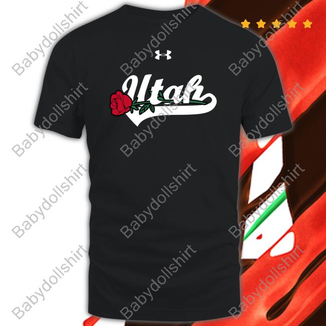 Kyle Whittingham Wearing Utah Rose Sweatshirt Kyle Whittingham Wearing Utah Rose Sweatshirt