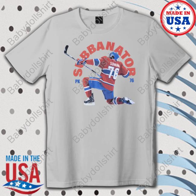 Canadiens Montréal Pk Subban Subbanator Hooded Sweatshirt Tricoloresports Merch Canadiens Montréal Pk Subban Subbanator Hooded Sweatshirt Tricoloresports Merch