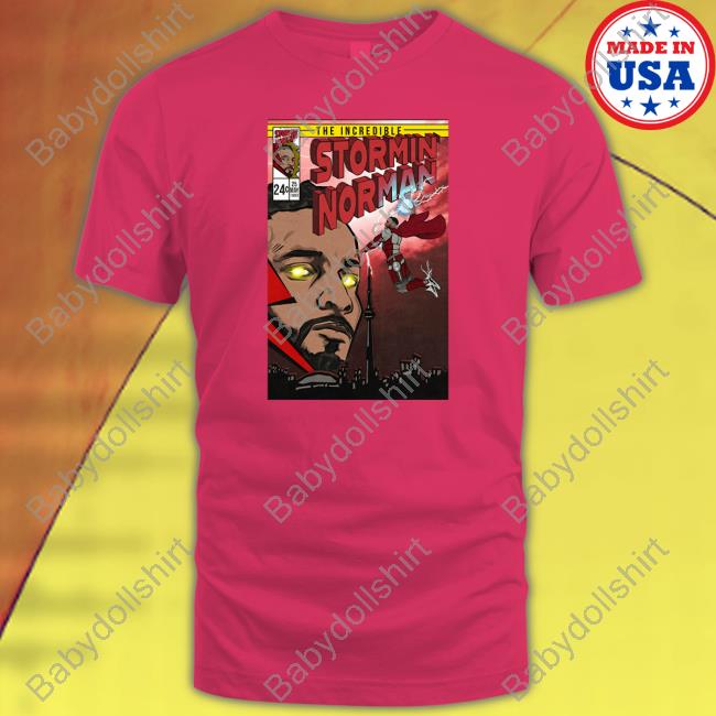 Stormin Norman Hooded Sweatshirt Tomer Azarly Stormin Norman Hooded Sweatshirt Tomer Azarly