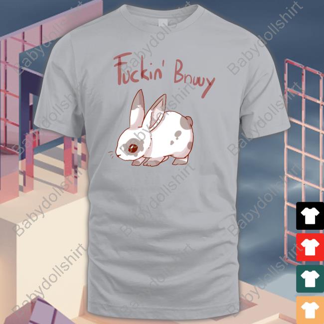 Fuckin Bnuuy Sweatshirt Bunny Shenpai Aeroviro Fuckin Bnuuy Sweatshirt Bunny Shenpai Aeroviro