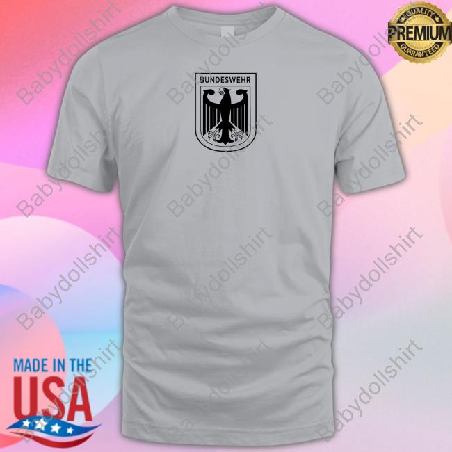 Kanye West Germany Bundeswehr Tee Shirt Kanye West Germany Bundeswehr Tee Shirt