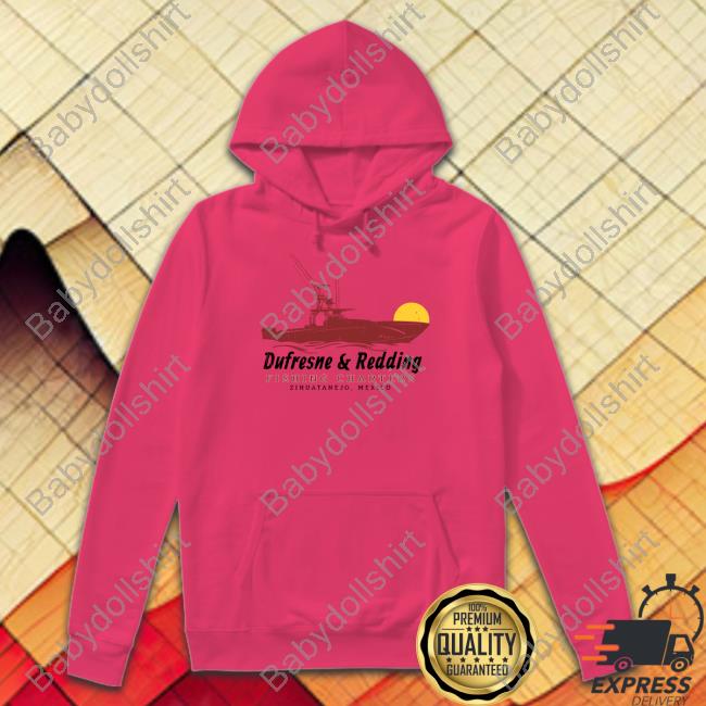 Dufresne & Redding Fishing Charters Shirt Dufresne & Redding Fishing Charters Shirt