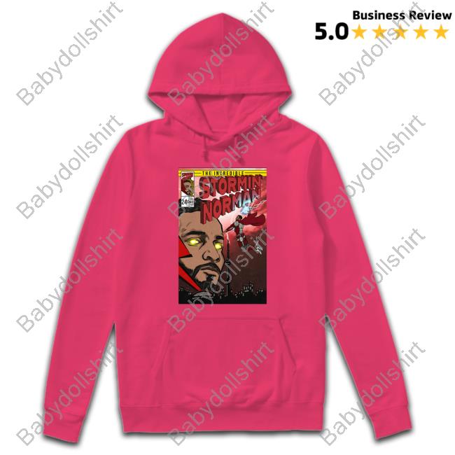 Stormin Norman Hooded Sweatshirt Tomer Azarly Stormin Norman Hooded Sweatshirt Tomer Azarly