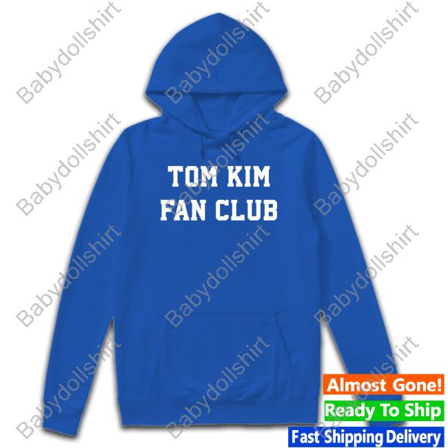 Official Tom Kim Fan Club T-Shirt Official Tom Kim Fan Club T-Shirt