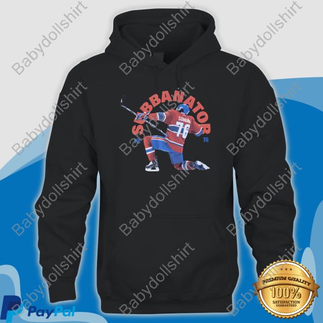 Canadiens Montréal Pk Subban Subbanator Hooded Sweatshirt Tricoloresports Merch Canadiens Montréal Pk Subban Subbanator Hooded Sweatshirt Tricoloresports Merch