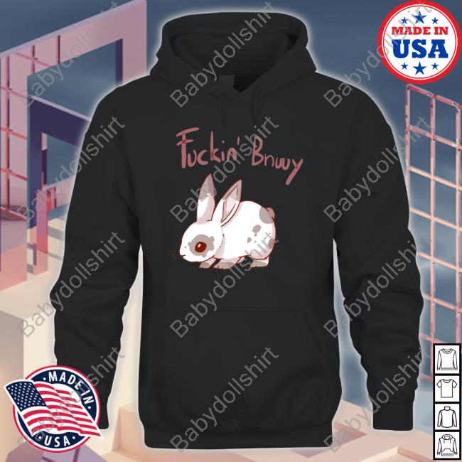 Fuckin Bnuuy Sweatshirt Bunny Shenpai Aeroviro Fuckin Bnuuy Sweatshirt Bunny Shenpai Aeroviro