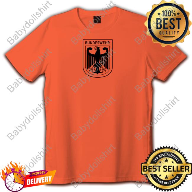 Kanye West Germany Bundeswehr Tee Shirt Kanye West Germany Bundeswehr Tee Shirt