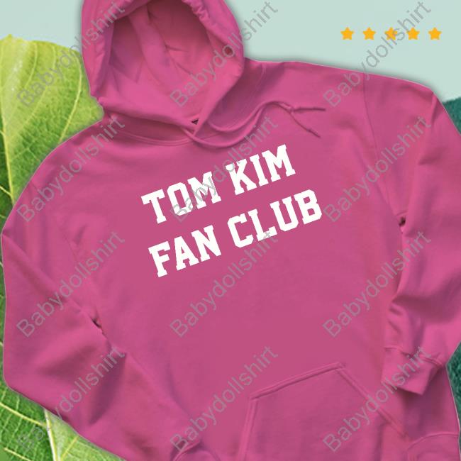 Official Tom Kim Fan Club T-Shirt Official Tom Kim Fan Club T-Shirt