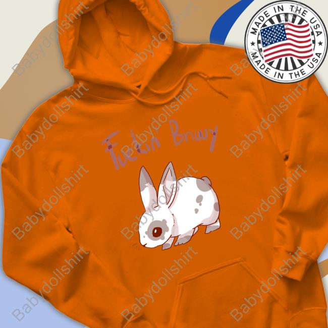 Fuckin Bnuuy Sweatshirt Bunny Shenpai Aeroviro Fuckin Bnuuy Sweatshirt Bunny Shenpai Aeroviro