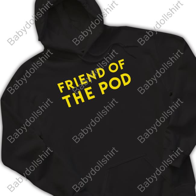 Crooked Media Merch Friend Of The Pod T Shirt Crooked Media Merch Friend Of The Pod T Shirt