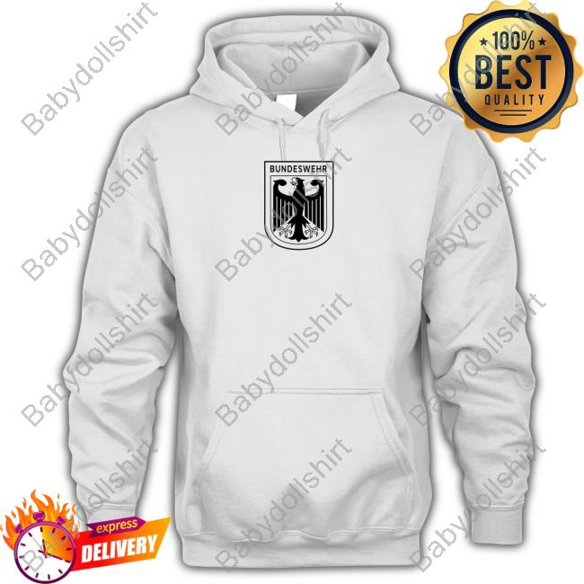Kanye West Germany Bundeswehr Tee Shirt Kanye West Germany Bundeswehr Tee Shirt