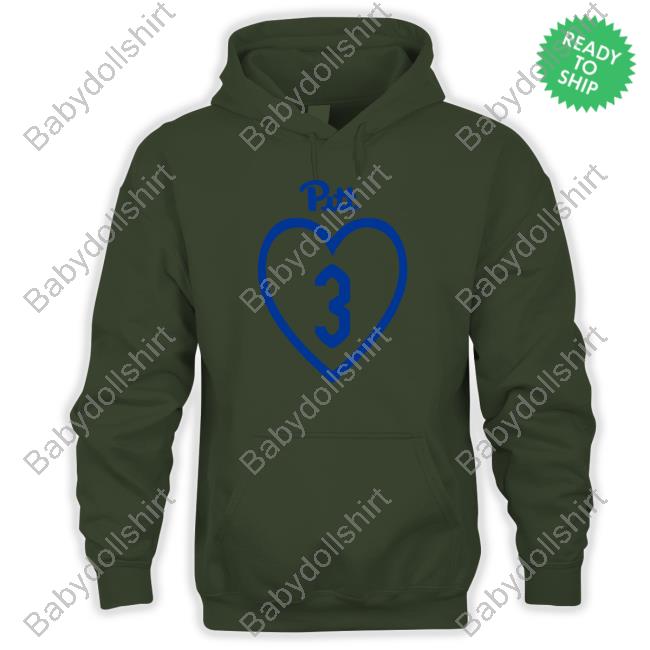Pitt Heart 3 Shirt Pitt Heart 3 Shirt