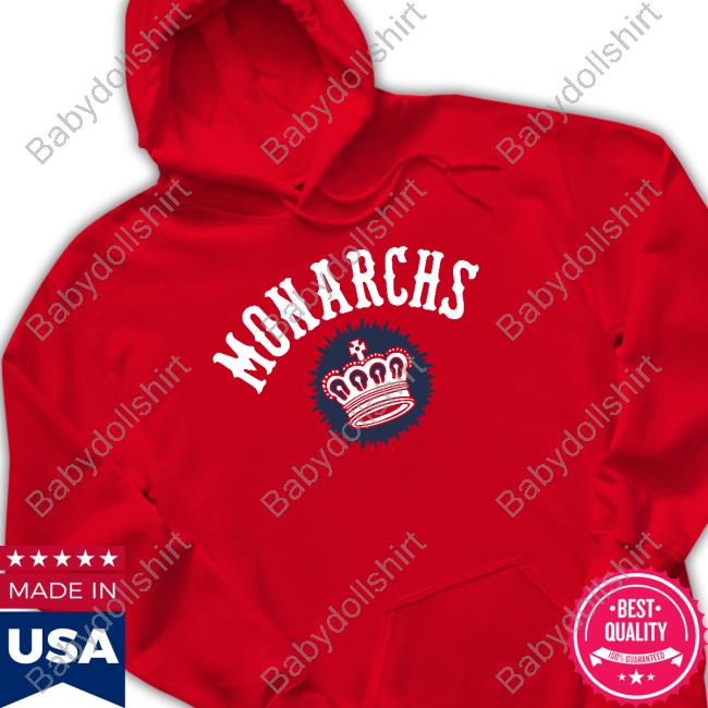 Jeff Passan Charlie Hustle Merch Kansas City Monarchs Arch Sweatshirt Jeff Passan Charlie Hustle Merch Kansas City Monarchs Arch Sweatshirt