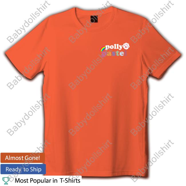 Polly Pastel Limited Edition Blue Tee Shirts Polly Pastel Limited Edition Blue Tee Shirts