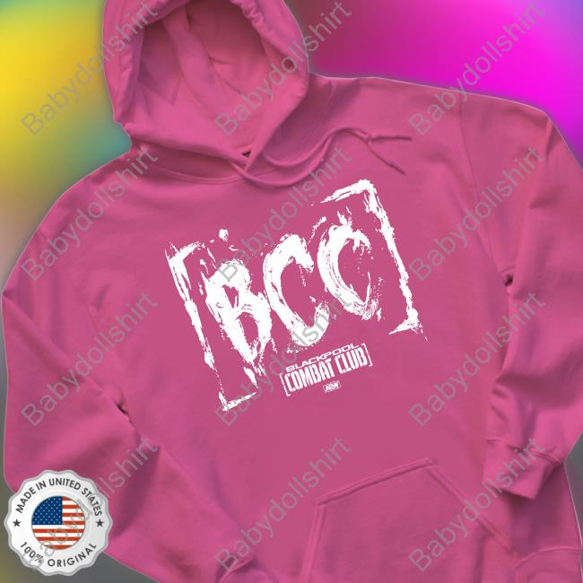 Blackpool Combat Club Hoodie Blackpool Combat Club Hoodie