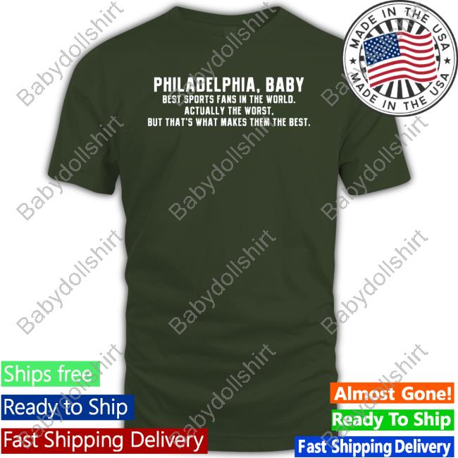 Philadelphia Baby Tee Philadelphia Baby Tee