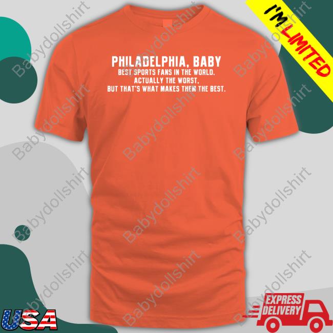 Philadelphia Baby Tee Philadelphia Baby Tee