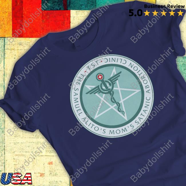 The Satanic Temple The Sam Alito's Mom's Satanic Abortion Clinic Hoodie The Satanic Temple The Sam Alito's Mom's Satanic Abortion Clinic Hoodie