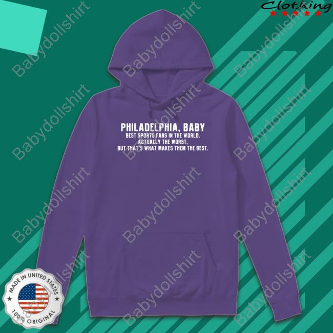 Philadelphia Baby Tee Philadelphia Baby Tee