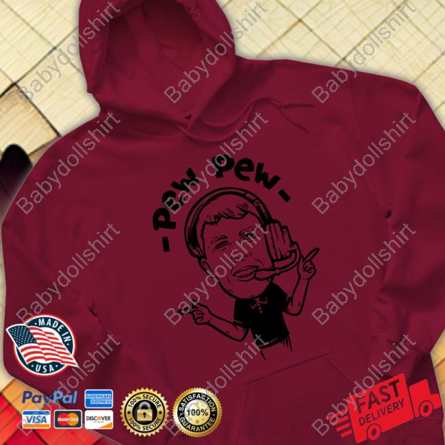 Pew Pew Spokesmasters Sweatshirt Pew Pew Spokesmasters Sweatshirt