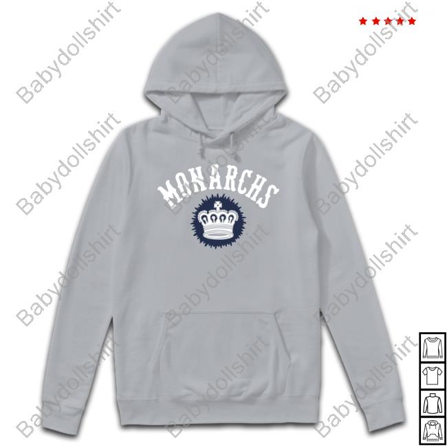 Jeff Passan Charlie Hustle Merch Kansas City Monarchs Arch Sweatshirt Jeff Passan Charlie Hustle Merch Kansas City Monarchs Arch Sweatshirt