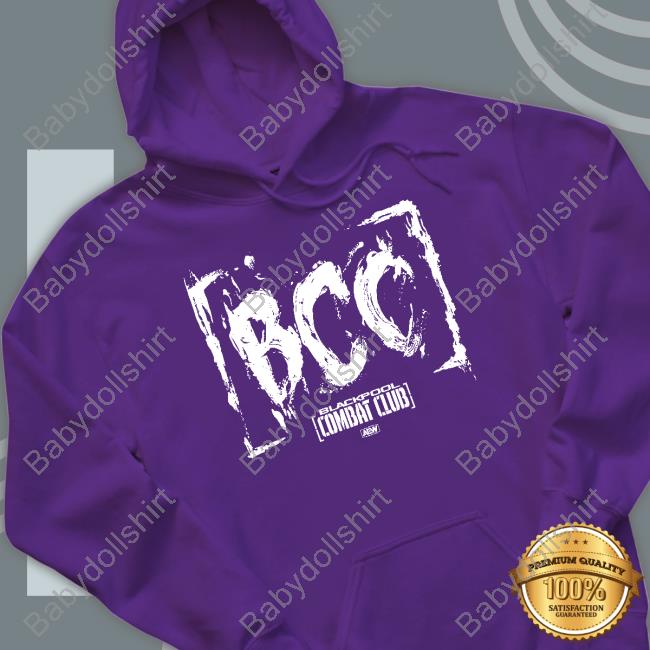 Blackpool Combat Club Hoodie Blackpool Combat Club Hoodie