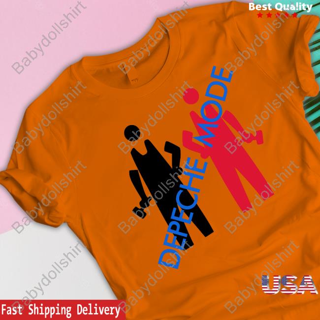 Depeche Mode Get The Balance Right Tee Depeche Mode Get The Balance Right Tee