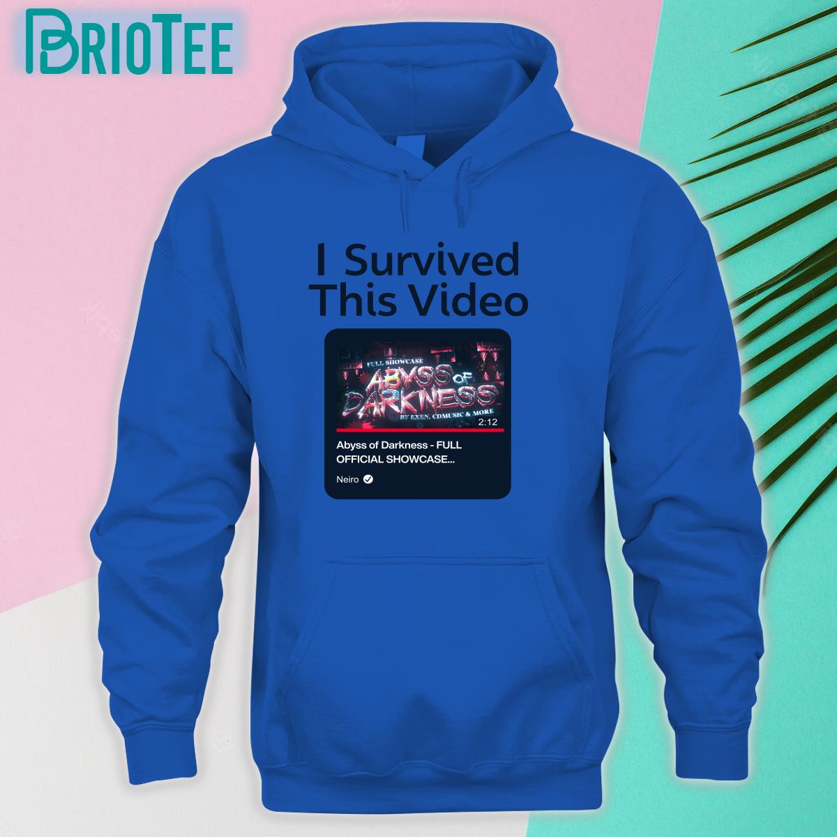 I Survived This Video Abyss Of Darkness Full Official Showcase Shirt I Survived This Video Abyss Of Darkness Full Official Showcase Shirt