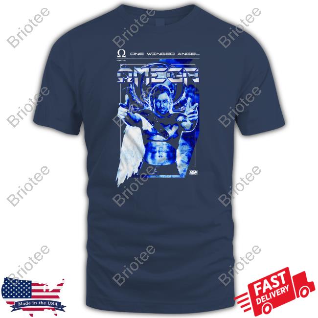 Kenny Omega The One Winged Angel Edition Limited Shirt 2022 Kenny Omega The One Winged Angel Edition Limited Shirt 2022