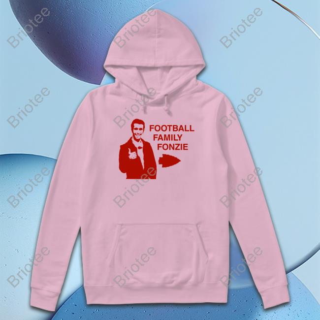 Travis Kelce Football Family Fonzie Tee Aaron Ladd Travis Kelce Football Family Fonzie Tee Aaron Ladd
