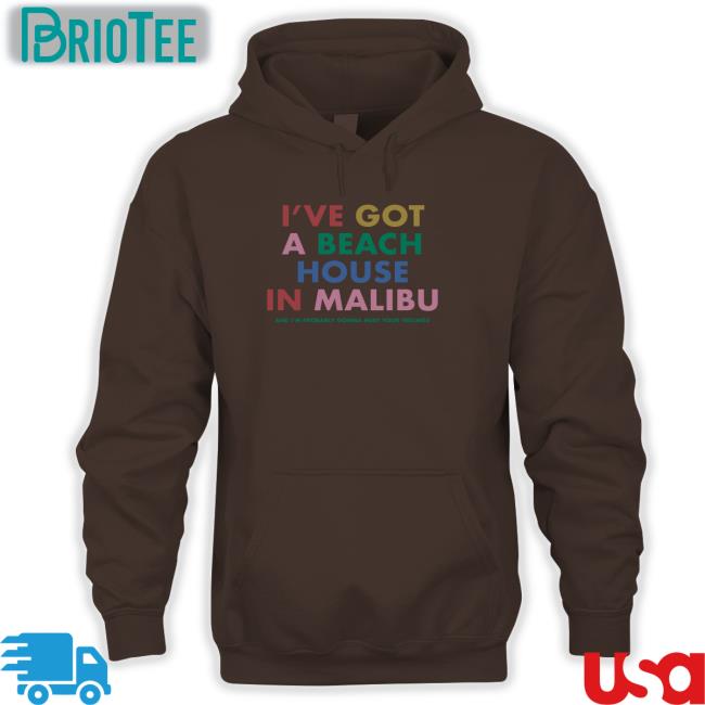 Carly Rae Jepsen Merch I've Got A Beach House In Malibu And I’M Probably Gonna Hurt Your Feelings Long Sleeve T Shirt Carly Rae Jepsen Merch I've Got A Beach House In Malibu And I’M Probably Gonna Hurt Your Feelings Long Sleeve T Shirt
