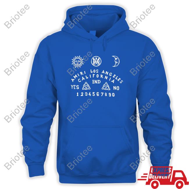 Original Amiri Los Angeles California TShirts Original Amiri Los Angeles California TShirts