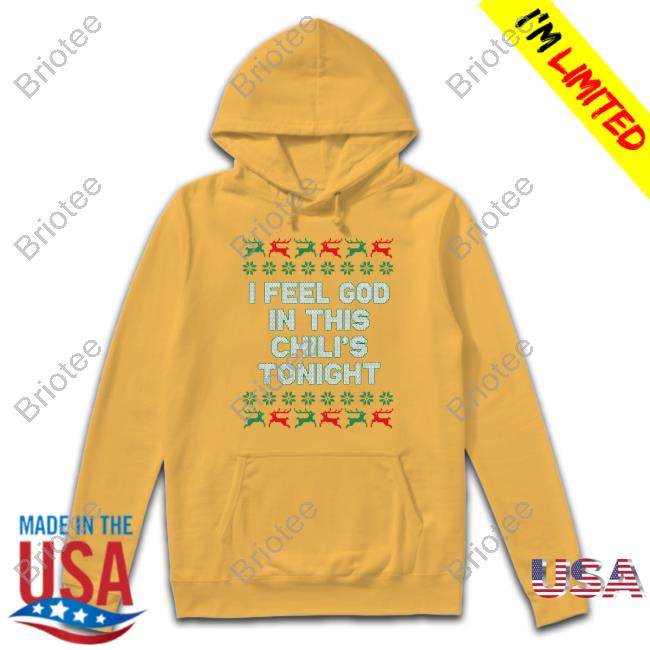 I Feel God In This Chili's Tonight Tank I Feel God In This Chili's Tonight Tank