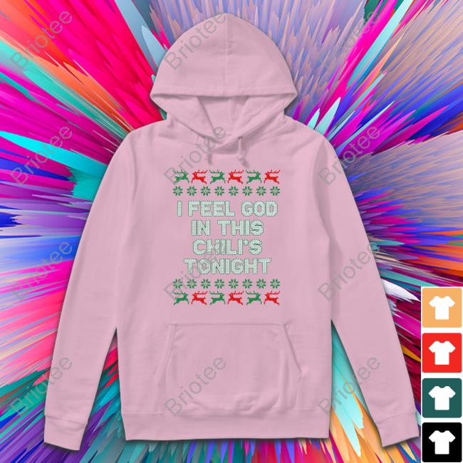 I Feel God In This Chili's Tonight Tank I Feel God In This Chili's Tonight Tank