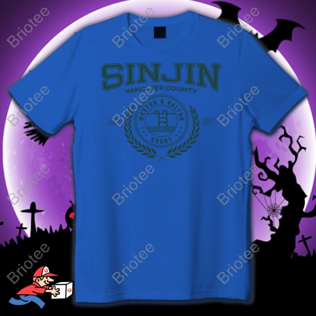 Sinjin Vancleef County Weston & Kalynn Koury T Shirt Sinjin Vancleef County Weston & Kalynn Koury T Shirt