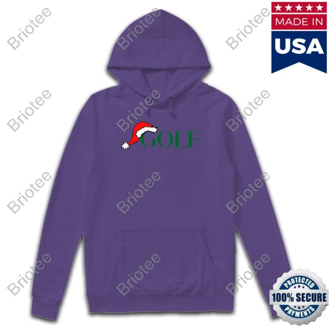 Golf Santa T Shirt Golf Santa T Shirt