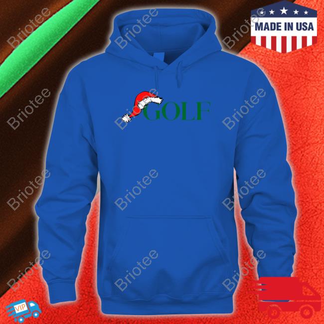 Golf Santa T Shirt Golf Santa T Shirt