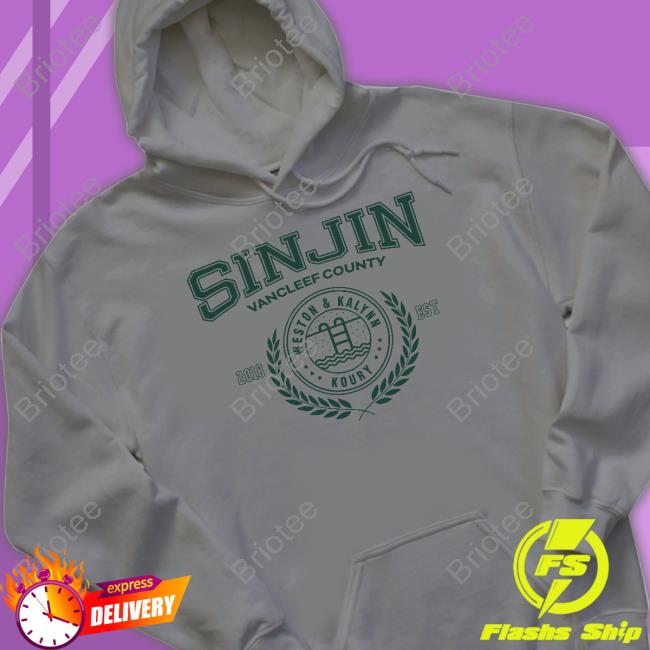 Sinjin Vancleef County Weston & Kalynn Koury T Shirt Sinjin Vancleef County Weston & Kalynn Koury T Shirt