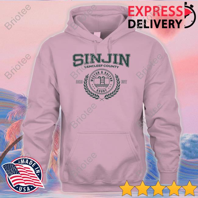Sinjin Vancleef County Weston & Kalynn Koury T Shirt Sinjin Vancleef County Weston & Kalynn Koury T Shirt